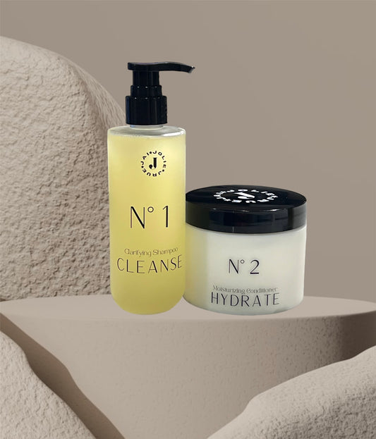 The Perfect Pair• Cleanse N°1 & Hydrate N°2