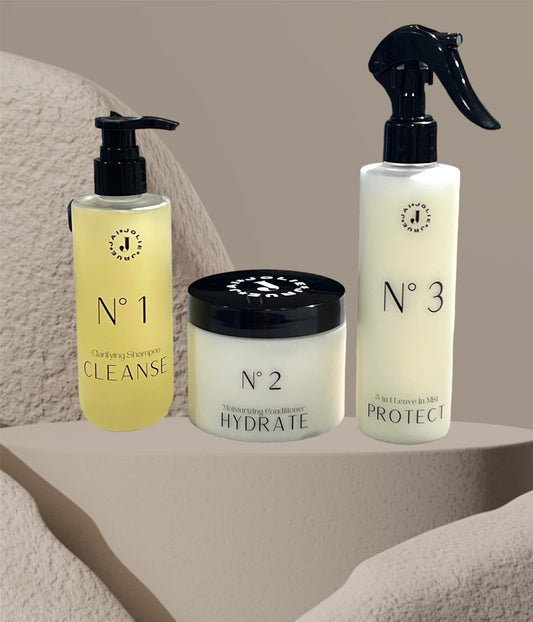 Top Tier Trio• Cleanse N°1 Hydrate N°2 Protect N°3